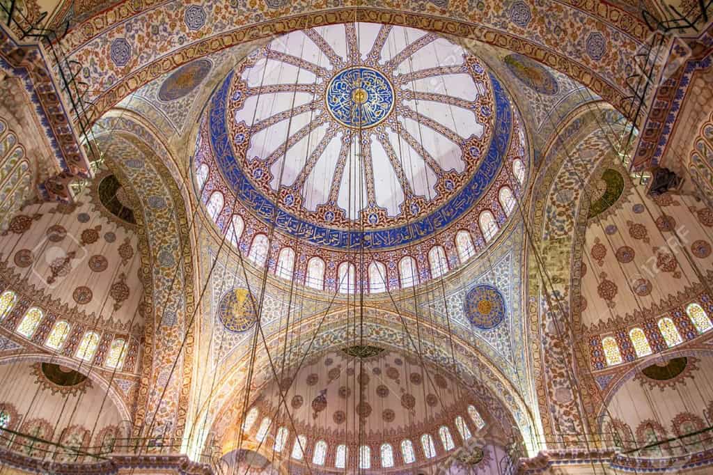 visiting Blue Mosque in the city tour with a professional english speaking tour guide