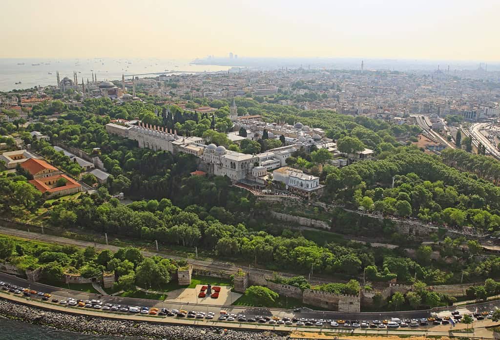 Visita guiada ao Palácio de Topkapı, a Santa Sofia e à Mesquita Azul num dia inteiro com guia privado em Istambul