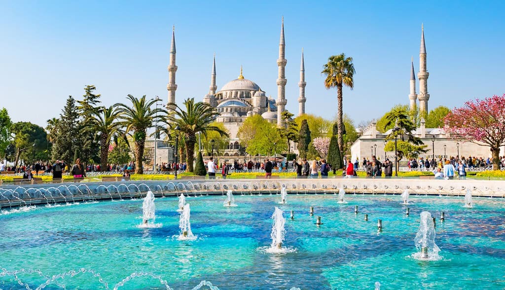 ιδιωτική ξενάγηση στην Κωνσταντινούπολη στην ελληνική γλώσσα