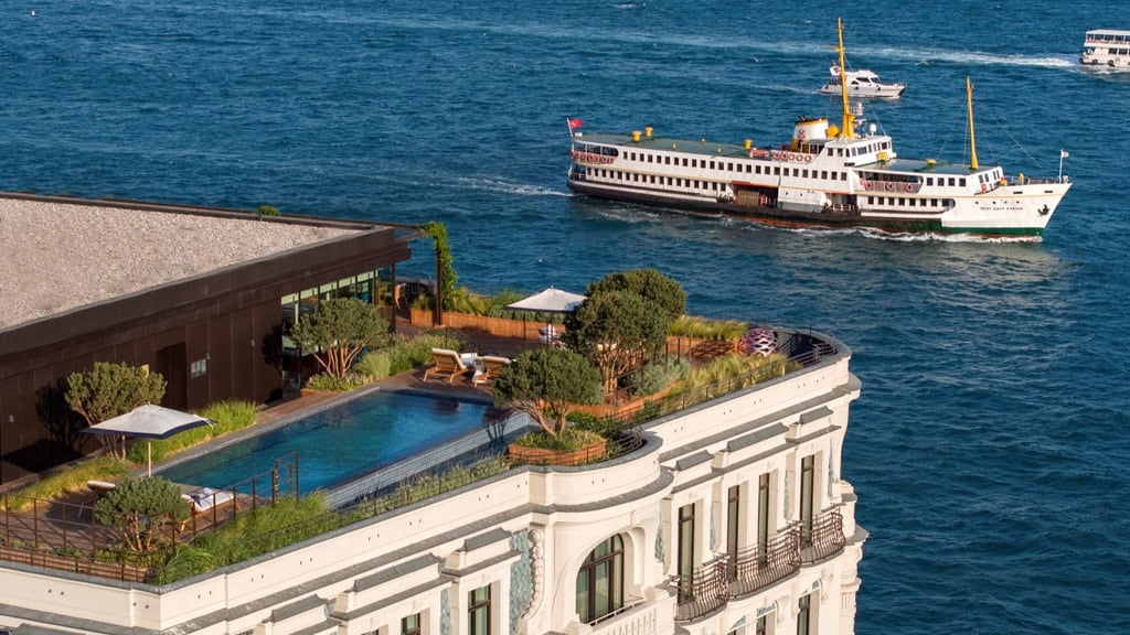 Hôtel le plus luxueux et le plus sûr du centre-ville d’Istanbul