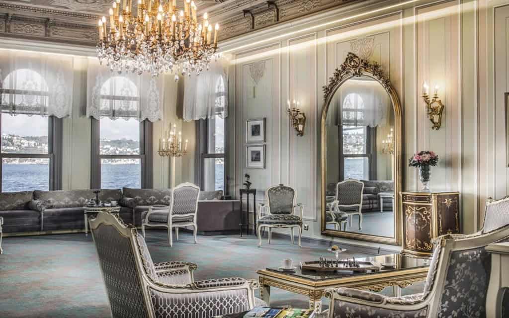 Honeymoon boutique hotel, water side mansion on the Bosphorus with best se view.