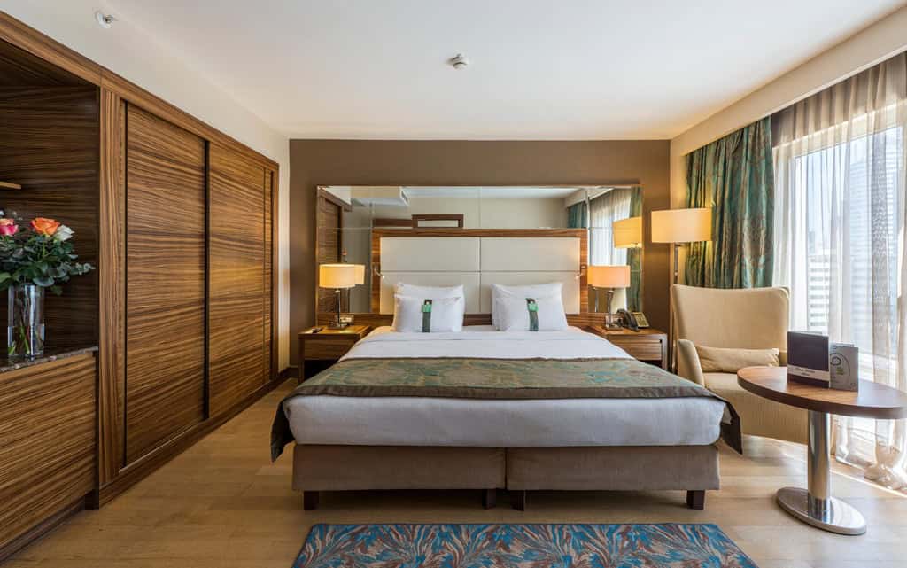 American chain hotel in the historical district of Istanbul