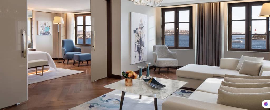 Five star hotel in Karaköy district of Istnbul