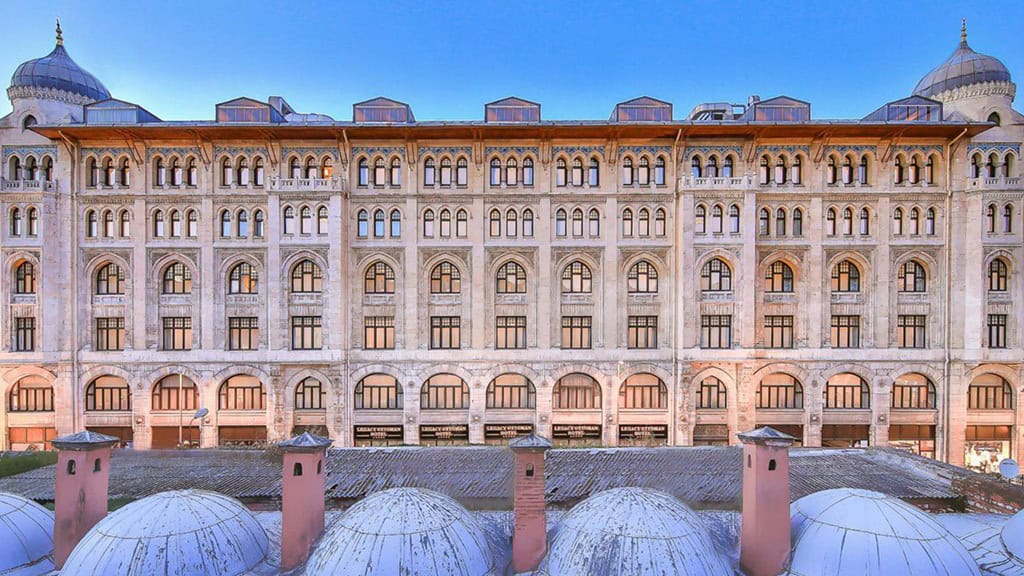 Legacy Ottoman Hotel ; hôtel 5 étoiles économique dans la péninsule historique d’Istanbul
