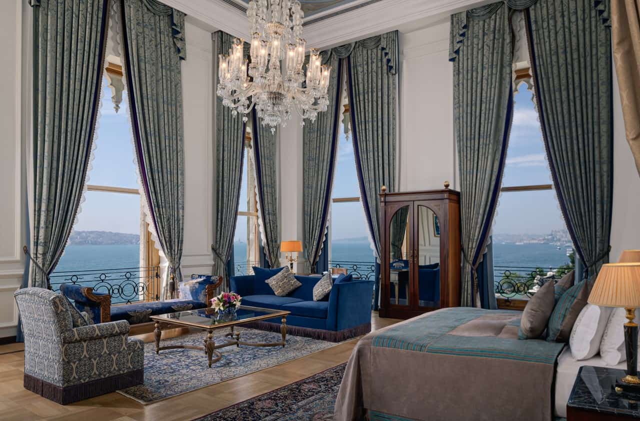 Meilleur et plus cher hôtel d’Istanbul ; Çırağan Palace Kempinski Bosphorus