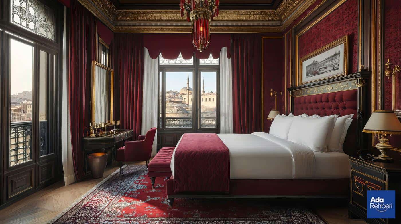 Luxury and historical hotel in thee city center near Taksim / Taskin area.