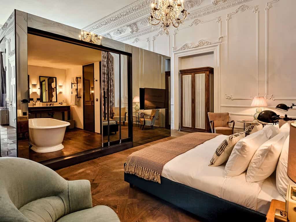Soho House Hotel Istanbul, exclusive luxury special accomodation in city the center