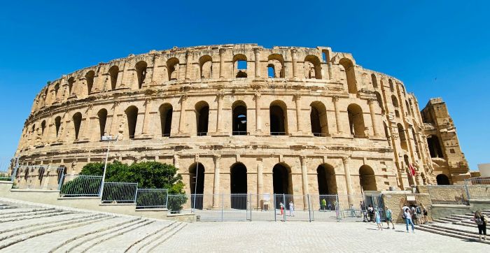 El Jem Roman amphitheatre Tunisia — UNESCO day trip from Tunis with licensed guide