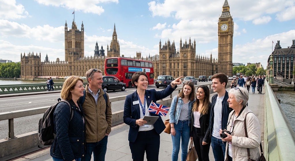 English speaking professional & official tour guide in London, Windsor and Oxford