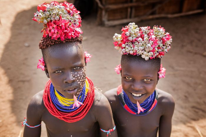 Visiting Omo Village and Valley with an official guide