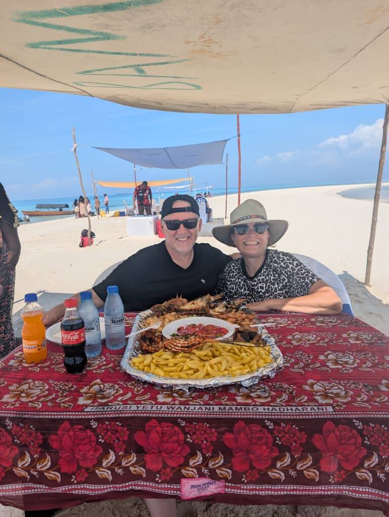 Prison Island and Nakupenda sandbank