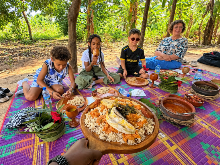 Spice Tour with local lunch and Stone town
