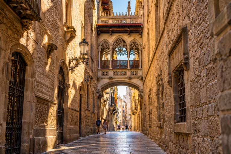 Vieille ville de Barcelone : coins cachés et histoires locales