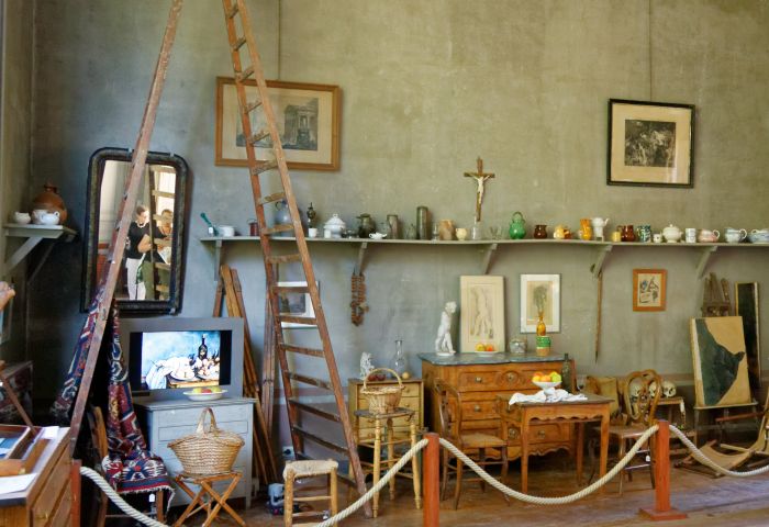 Atelier des Lauves de Cézanne à Aix-en-Provence, excursion privée depuis Marseille
