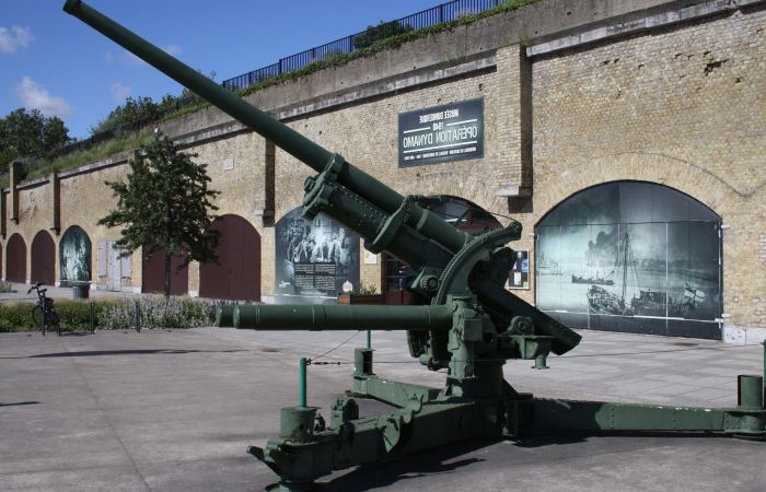 Le Bastion 32 qui abrite le musée Dunkerque 1940 Opération Dynamo, excursion d'une journée depuis Lille