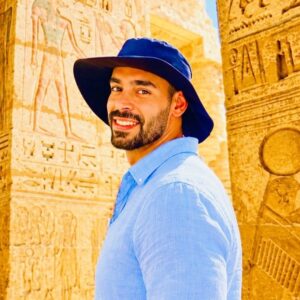 Hamada S., licensed tour guide in Luxor