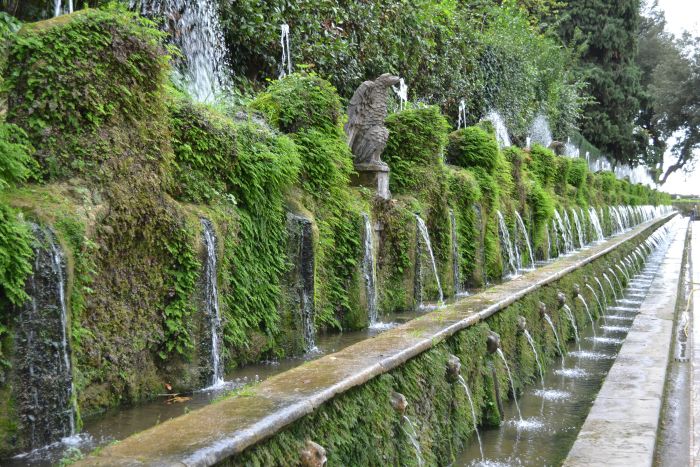 Fontanny Villa d'Este w Tivoli, wycieczka jednodniowa z Rzymu